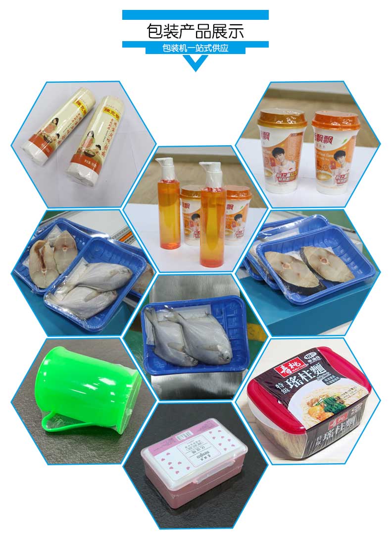熱收縮鮮魚(yú)包裝機(jī)(圖4)